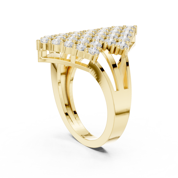 Whisper Winter Lab Grown Diamond Ring