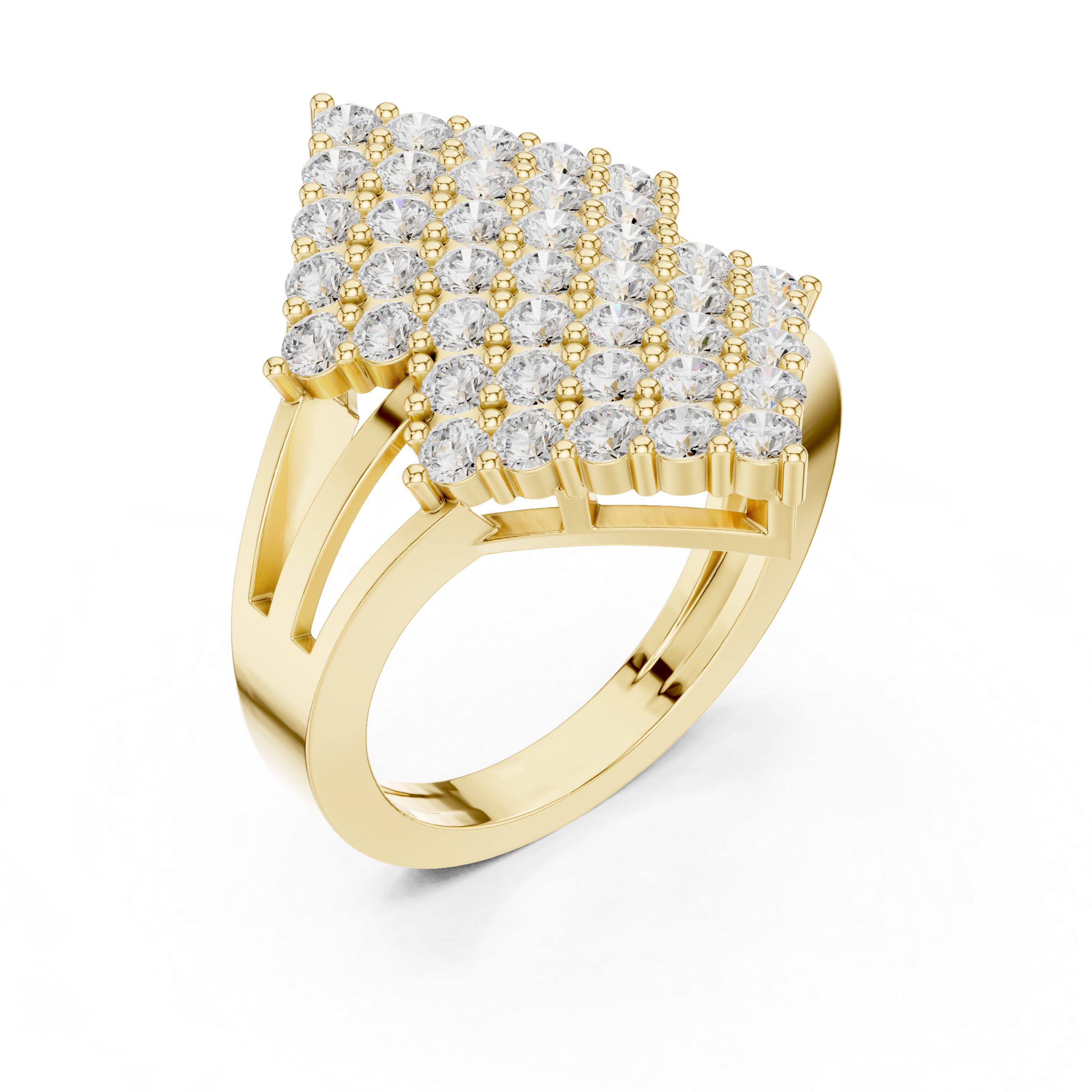Whisper Winter Lab Grown Diamond Ring