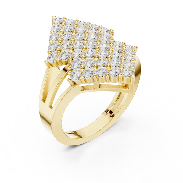 Whisper Winter Lab Grown Diamond Ring