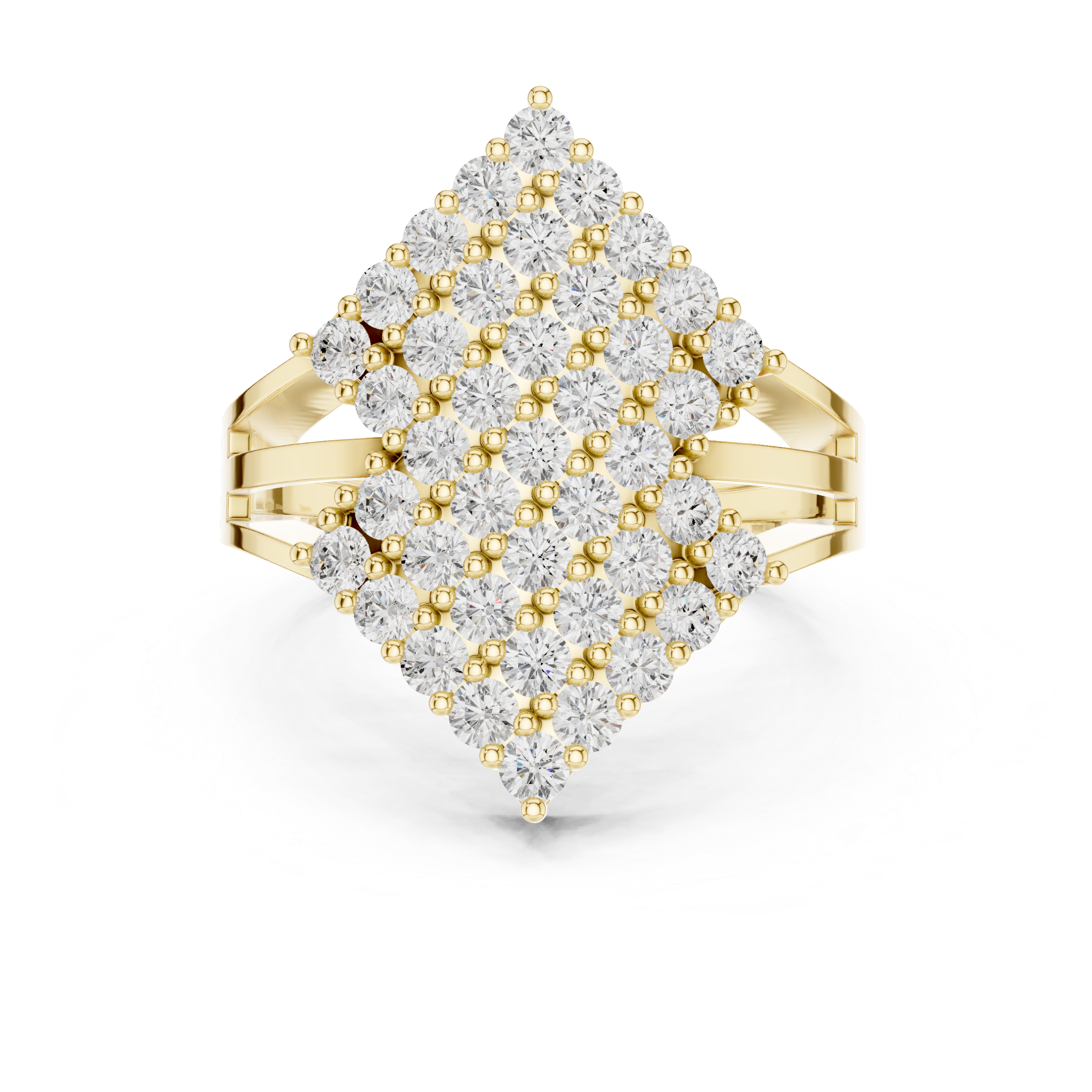 Whisper Winter Lab Grown Diamond Ring