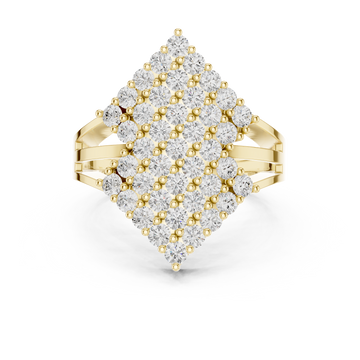 Whisper Winter Lab Grown Diamond Ring