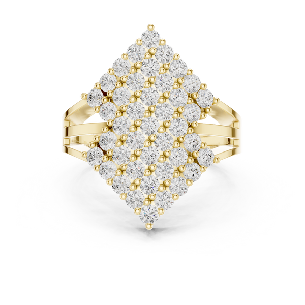 Whisper Winter Lab Grown Diamond Ring