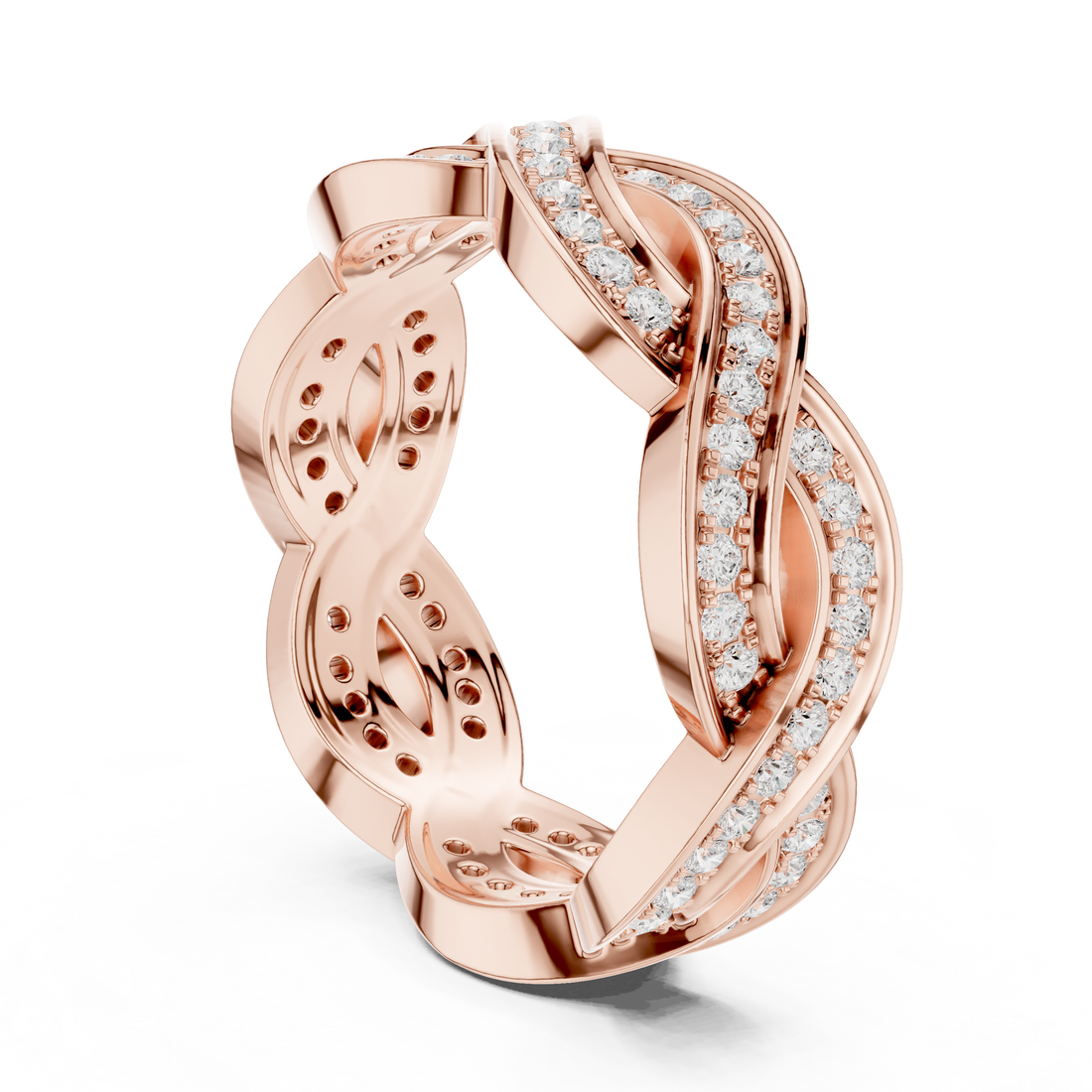 Anchor Ancient Lab Grown Diamond Ring