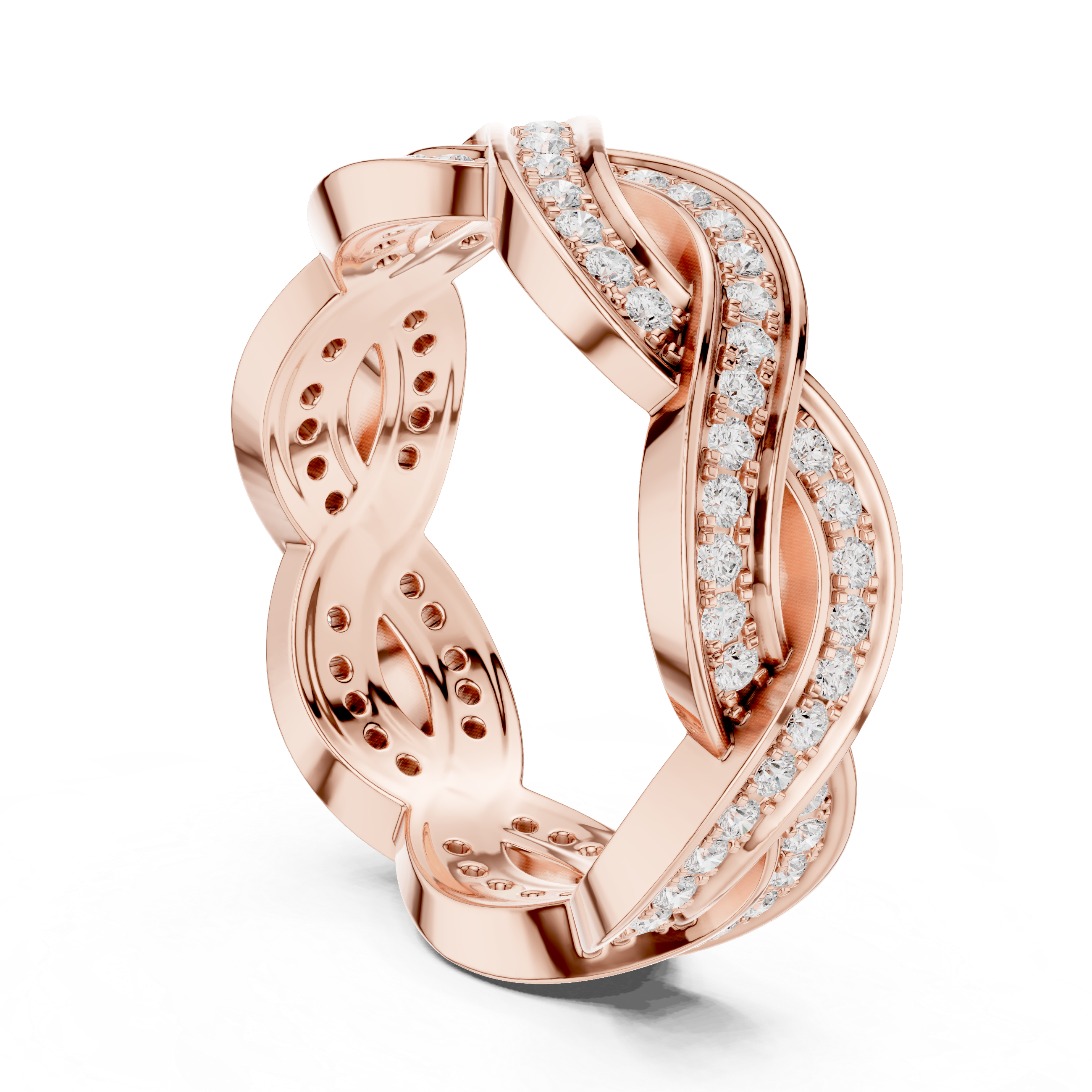 Anchor Ancient Lab Grown Diamond Ring