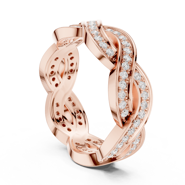 Anchor Ancient Lab Grown Diamond Ring