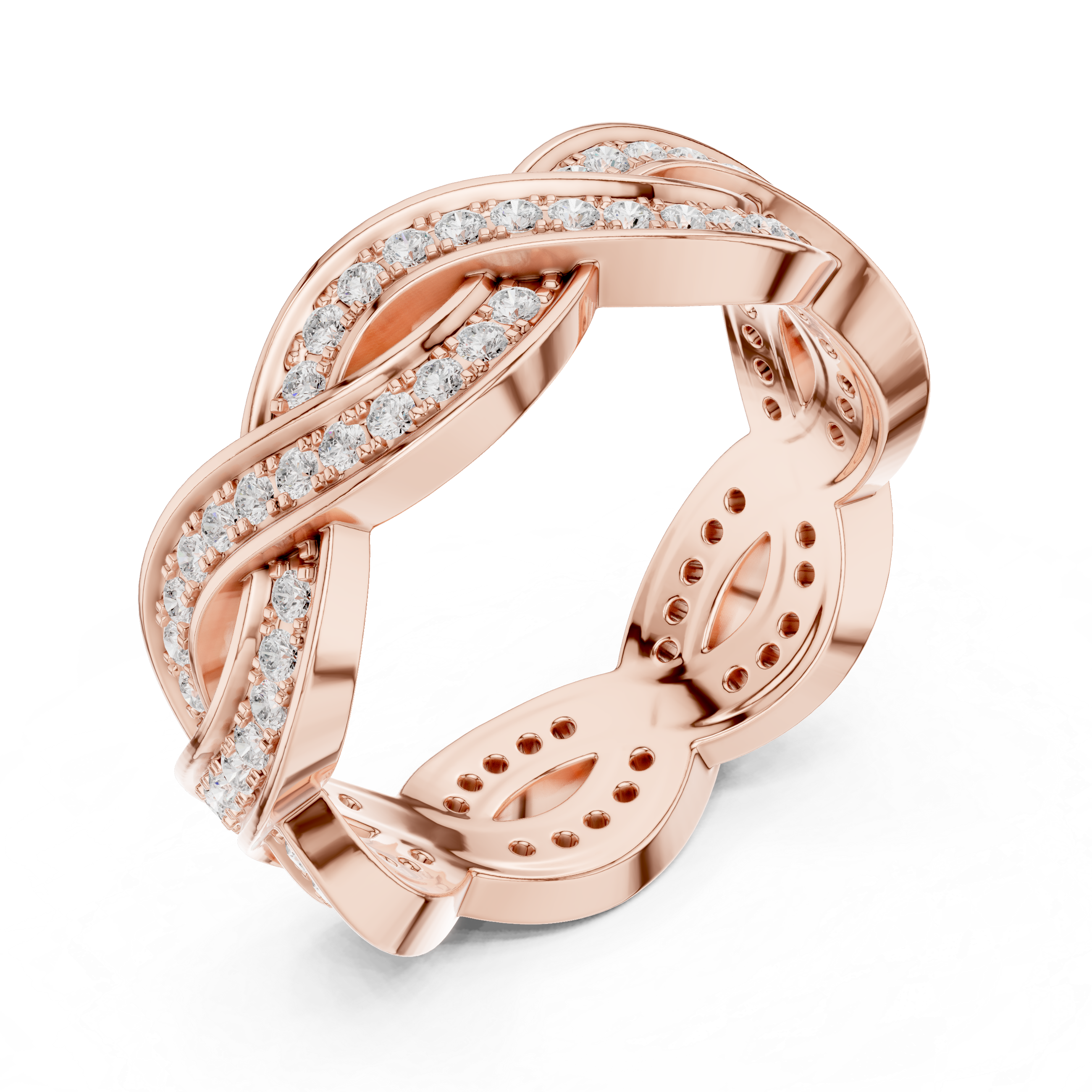 Anchor Ancient Lab Grown Diamond Ring