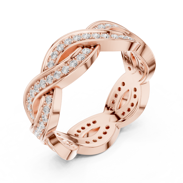 Anchor Ancient Lab Grown Diamond Ring