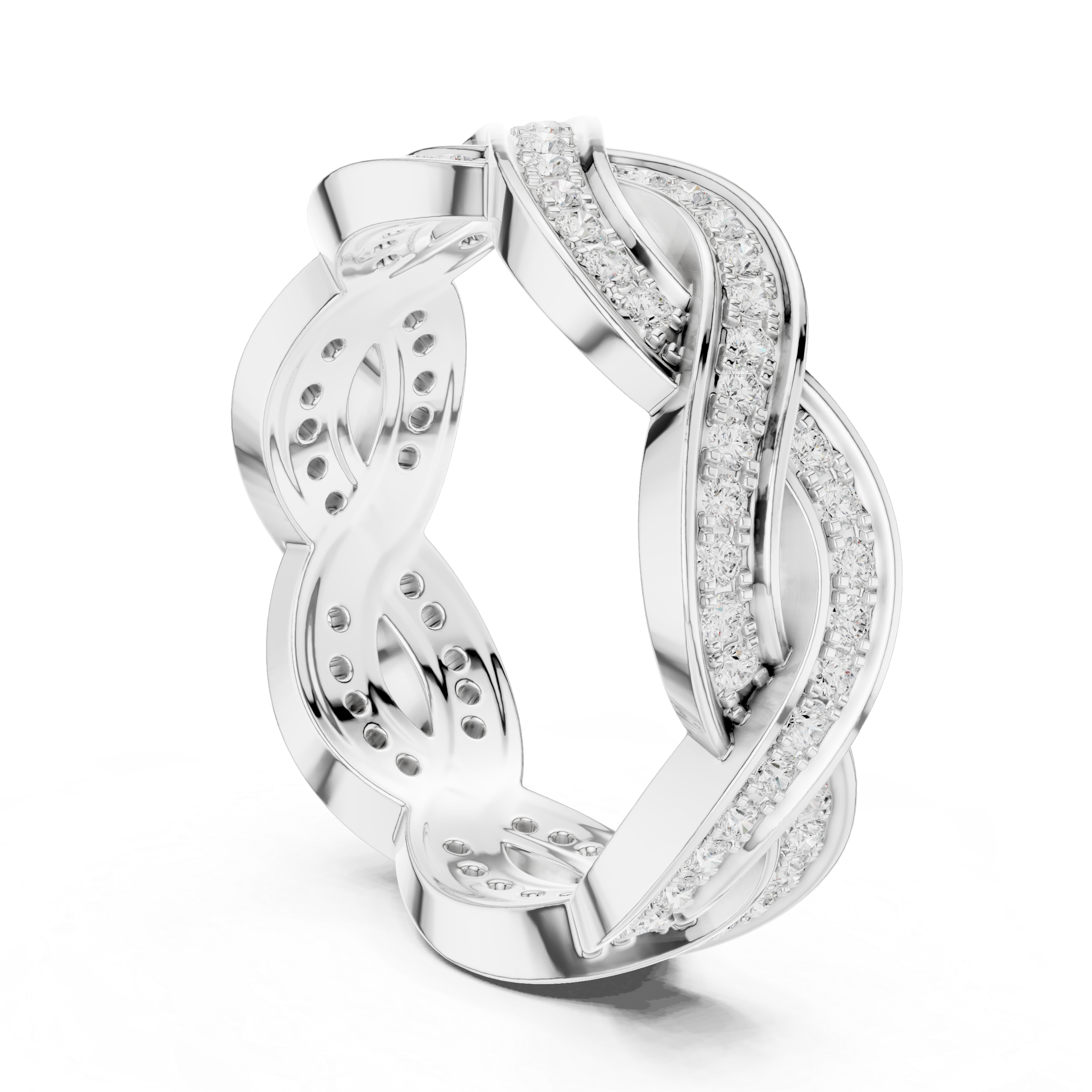 Anchor Ancient Lab Grown Diamond Ring