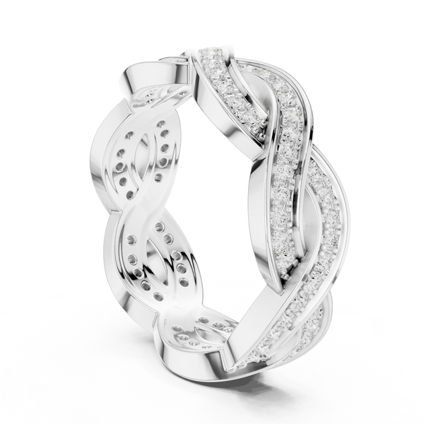 Anchor Ancient Lab Grown Diamond Ring