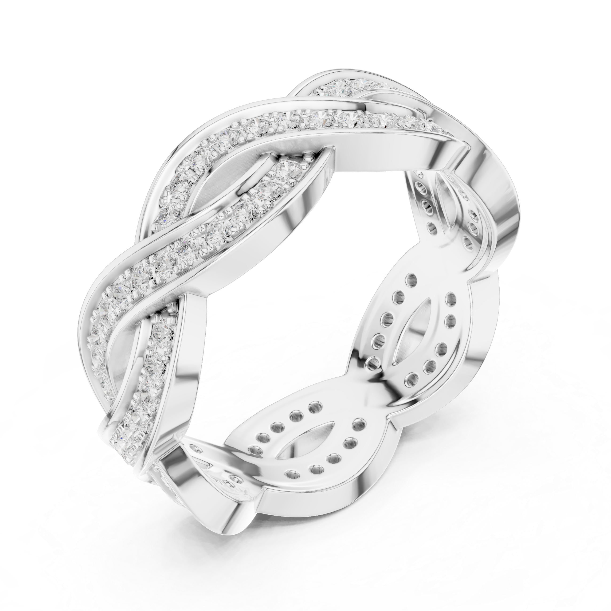 Anchor Ancient Lab Grown Diamond Ring