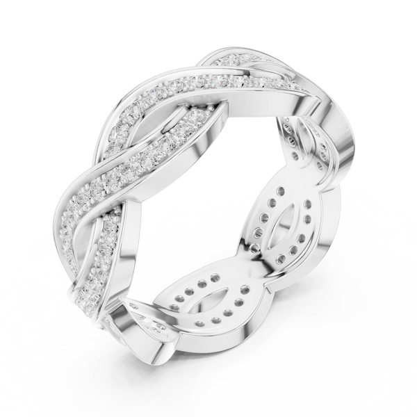 Anchor Ancient Lab Grown Diamond Ring