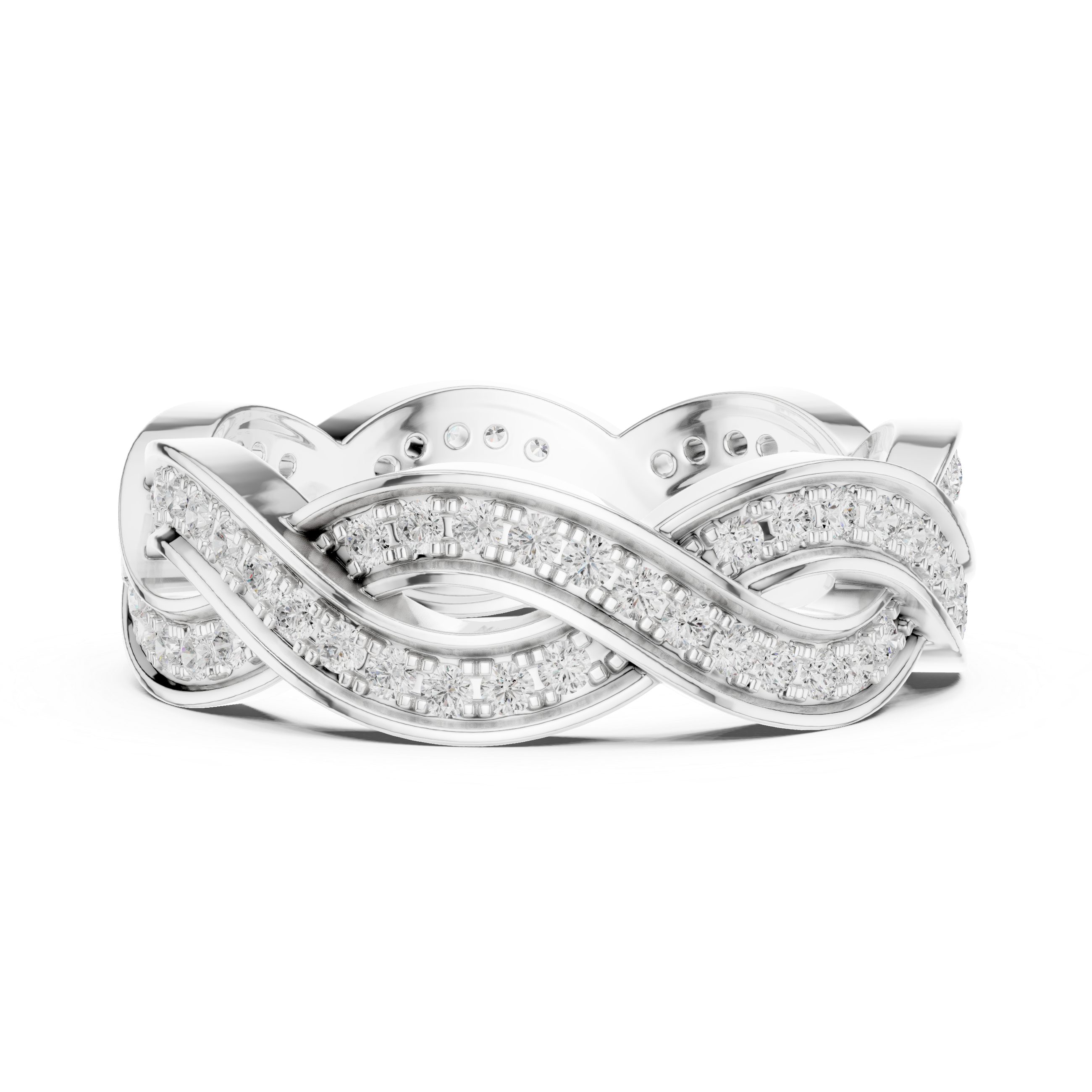 Anchor Ancient Lab Grown Diamond Ring
