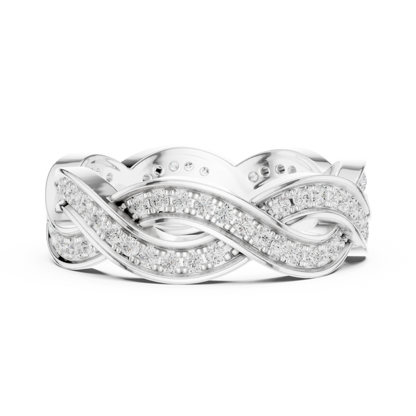 Anchor Ancient Lab Grown Diamond Ring