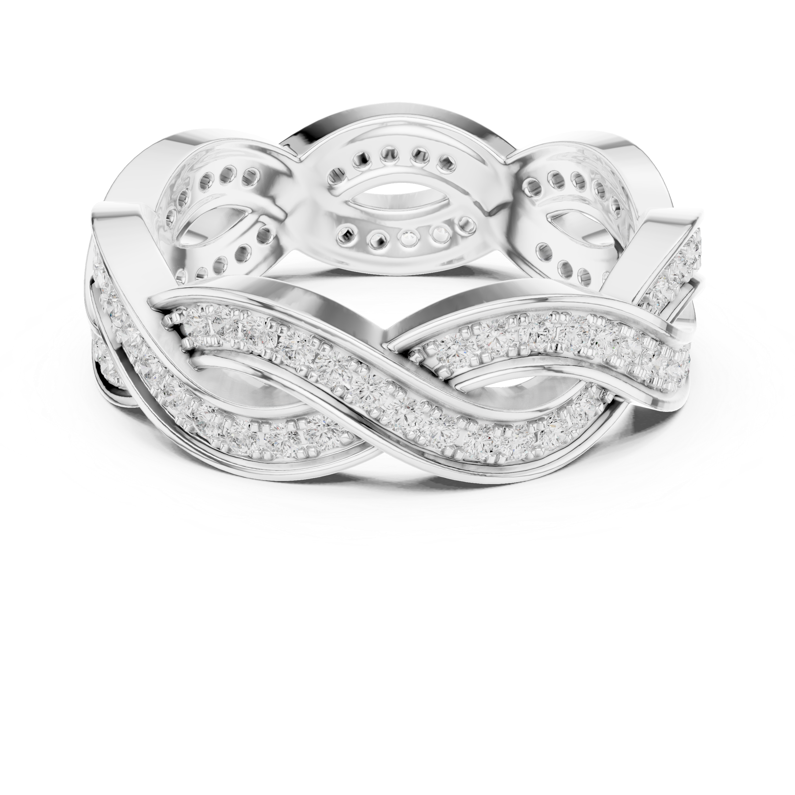 Anchor Ancient Lab Grown Diamond Ring