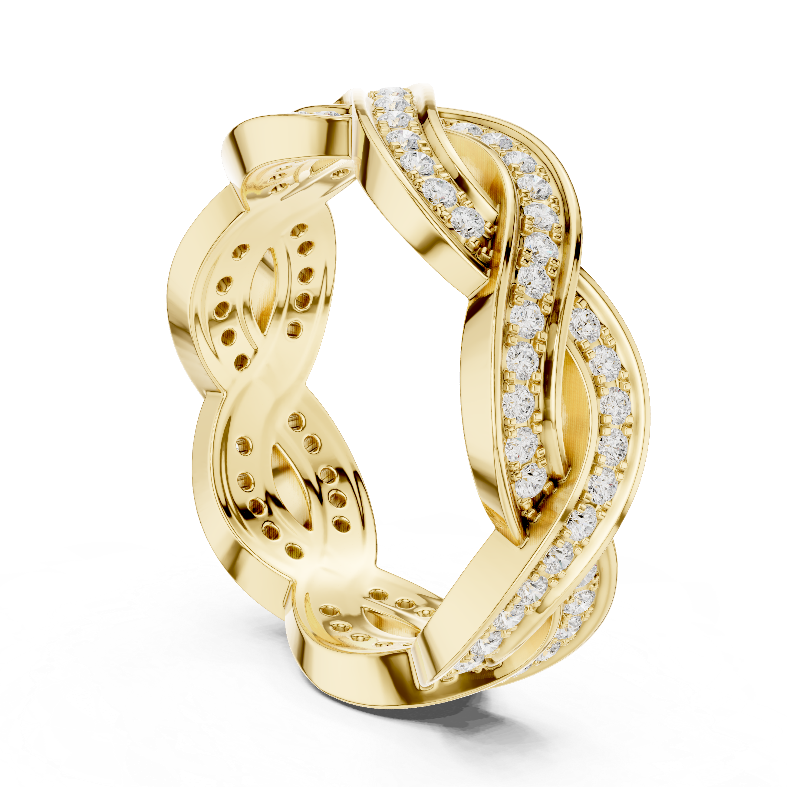 Anchor Ancient Lab Grown Diamond Ring