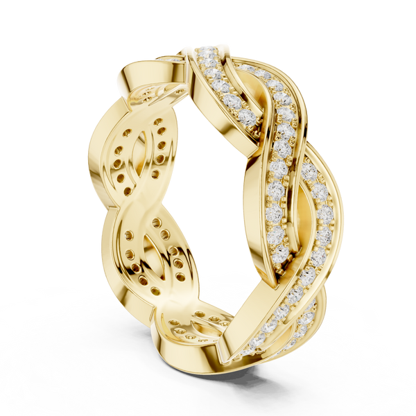 Anchor Ancient Lab Grown Diamond Ring