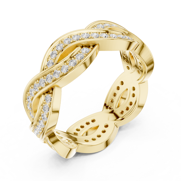 Anchor Ancient Lab Grown Diamond Ring