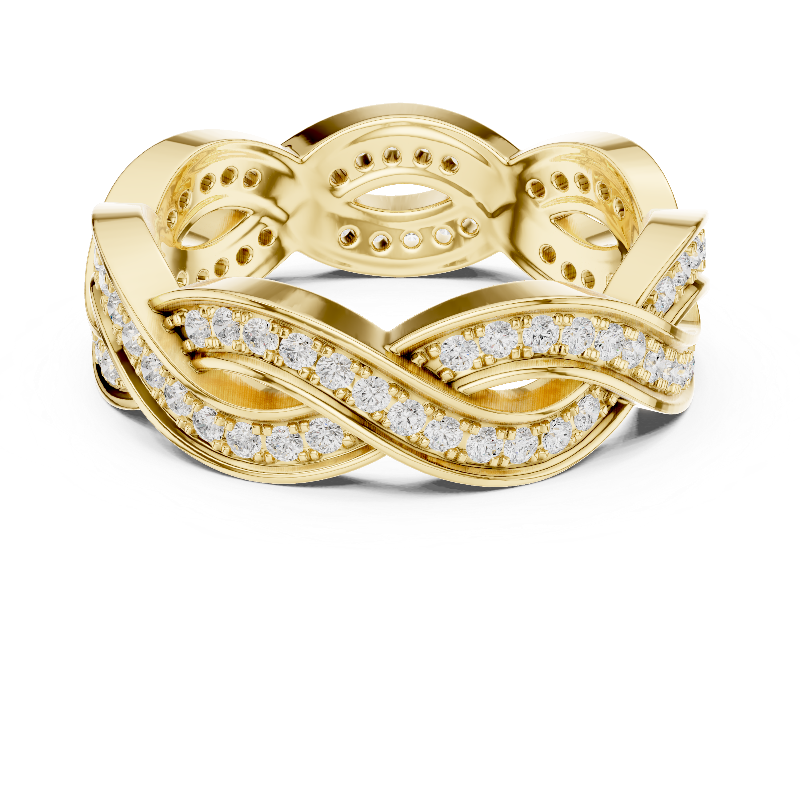 Anchor Ancient Lab Grown Diamond Ring