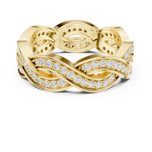 Anchor Ancient Lab Grown Diamond Ring