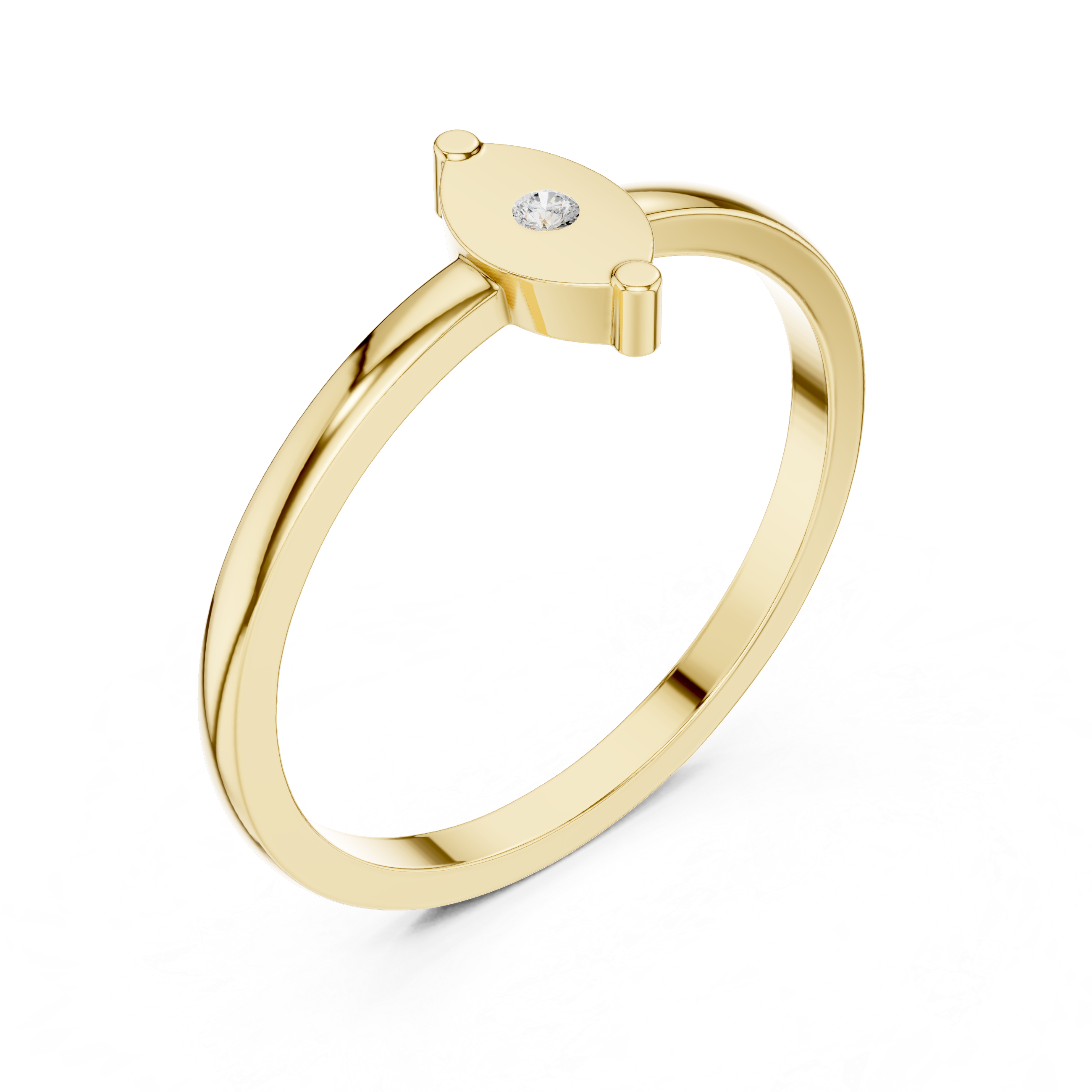 Noble Nebula Lab Grown Diamond Ring