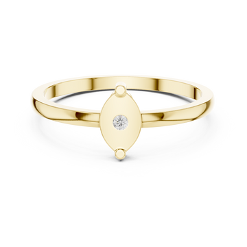 Noble Nebula Lab Grown Diamond Ring