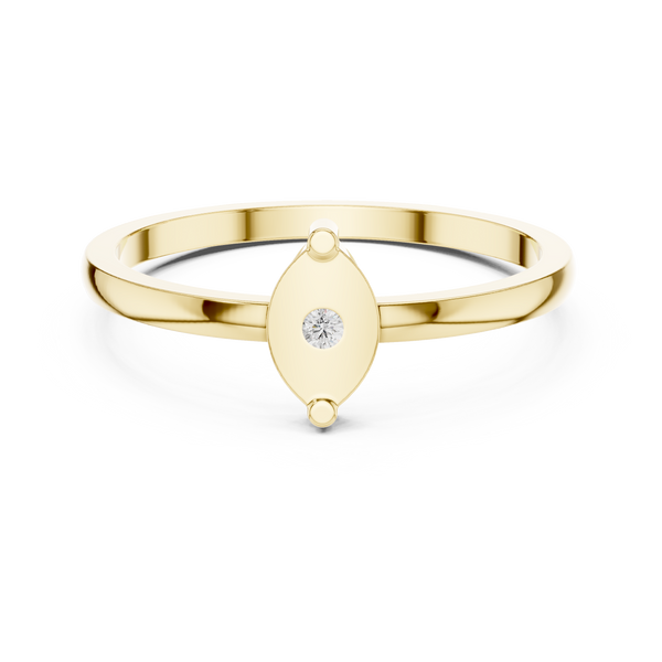 Noble Nebula Lab Grown Diamond Ring