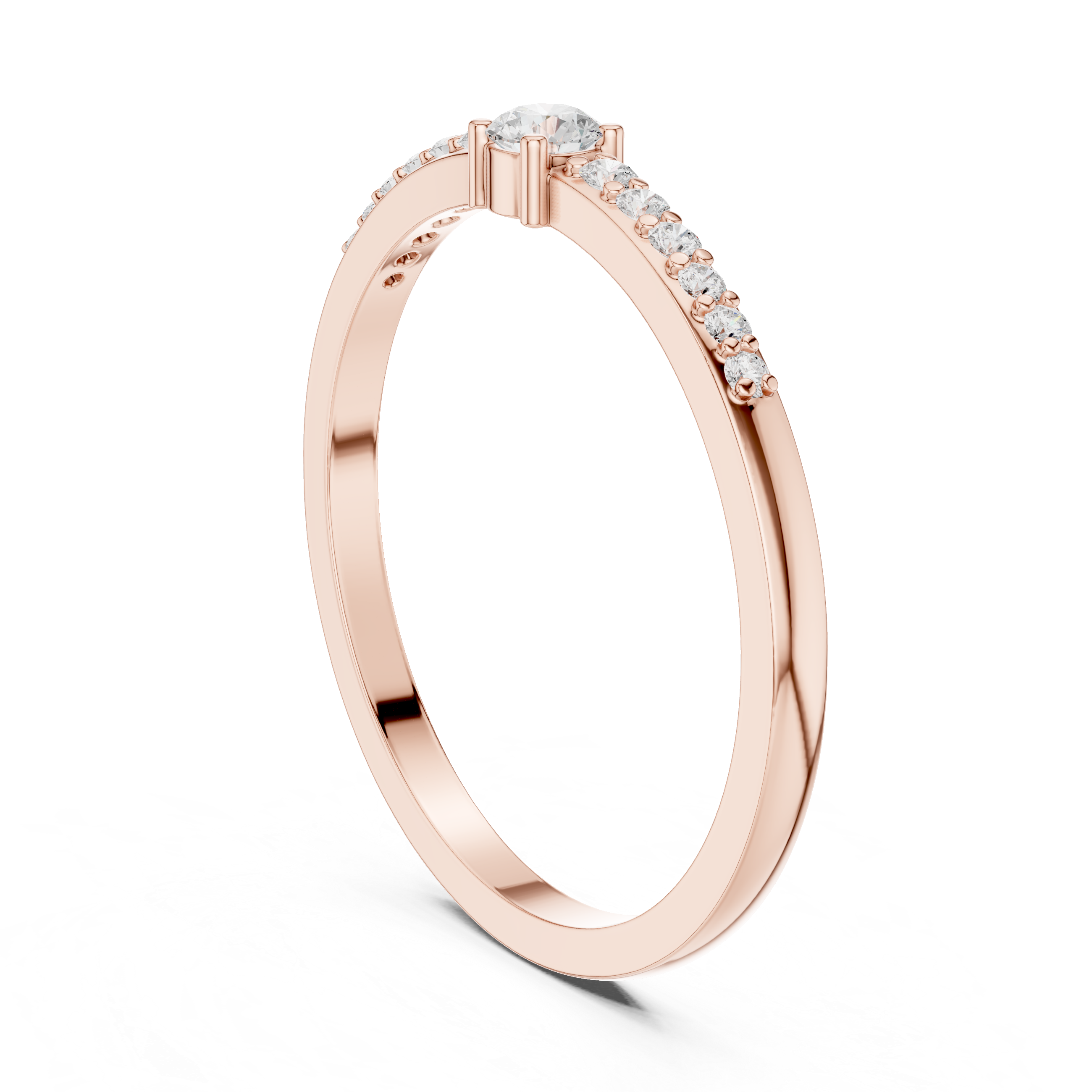 Dawn Divine Lab Grown Diamond Ring