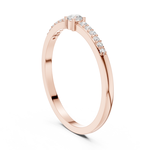 Dawn Divine Lab Grown Diamond Ring