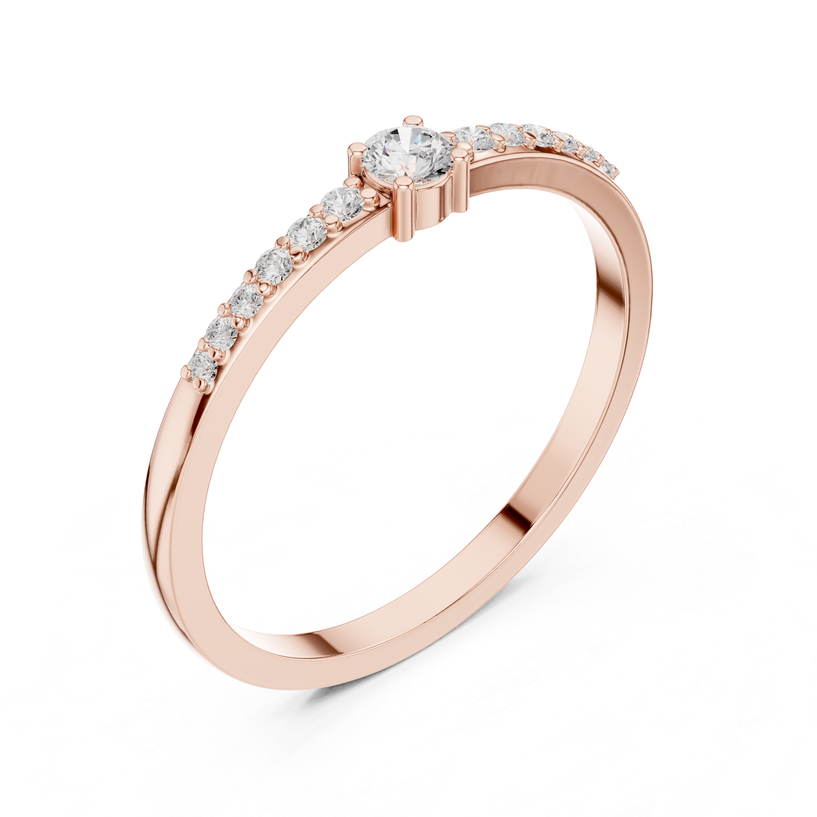 Dawn Divine Lab Grown Diamond Ring
