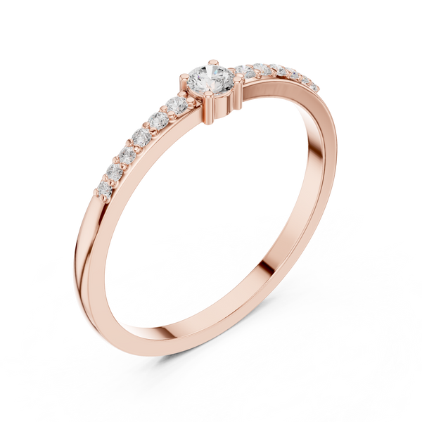 Dawn Divine Lab Grown Diamond Ring