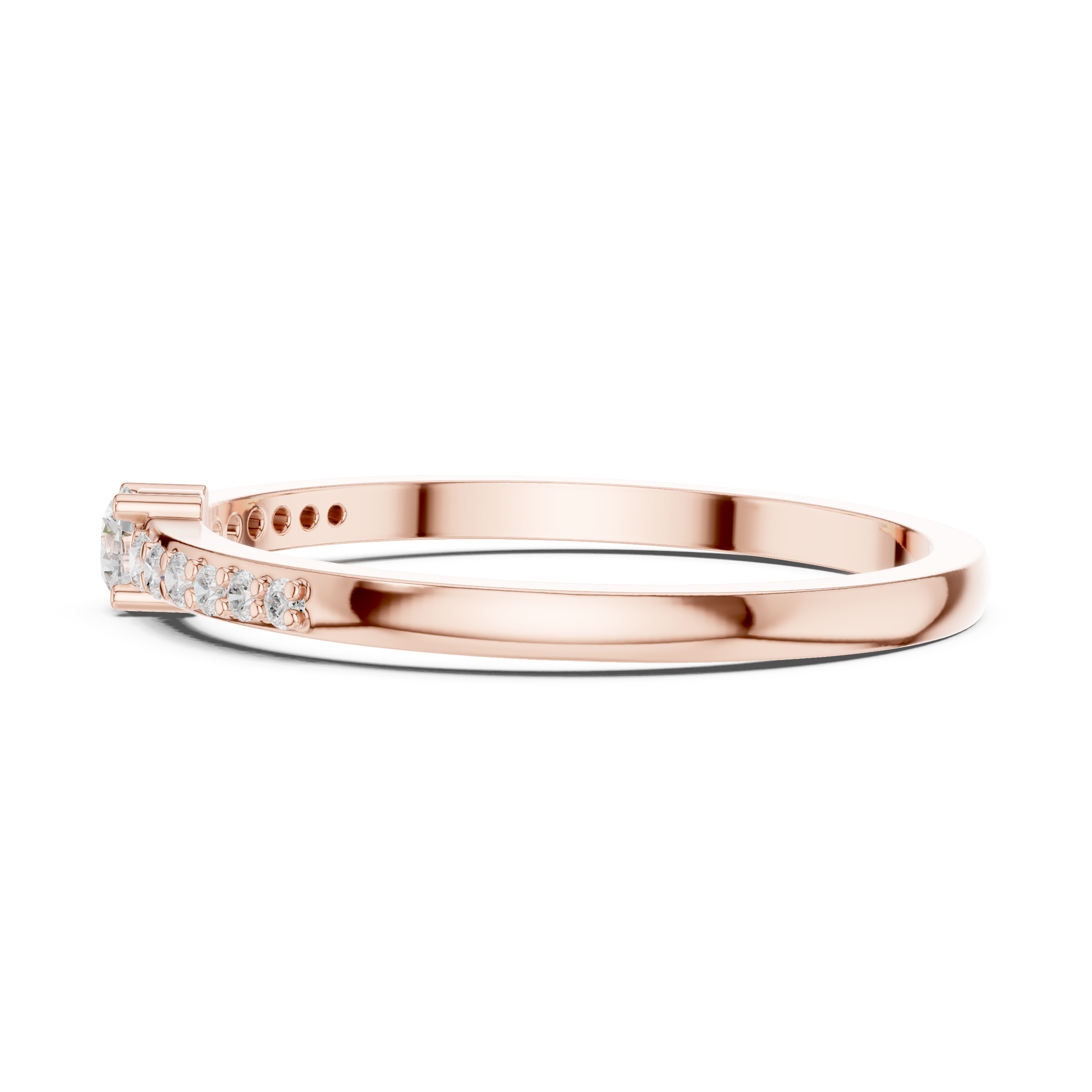 Dawn Divine Lab Grown Diamond Ring