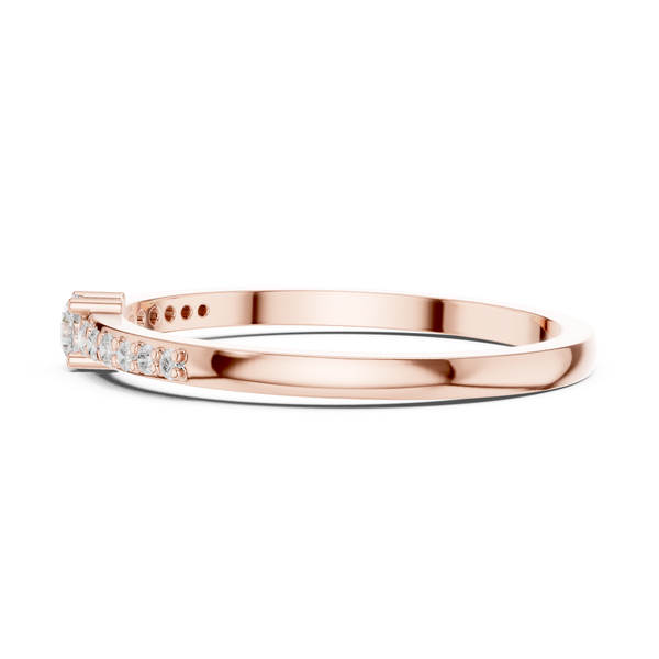 Dawn Divine Lab Grown Diamond Ring