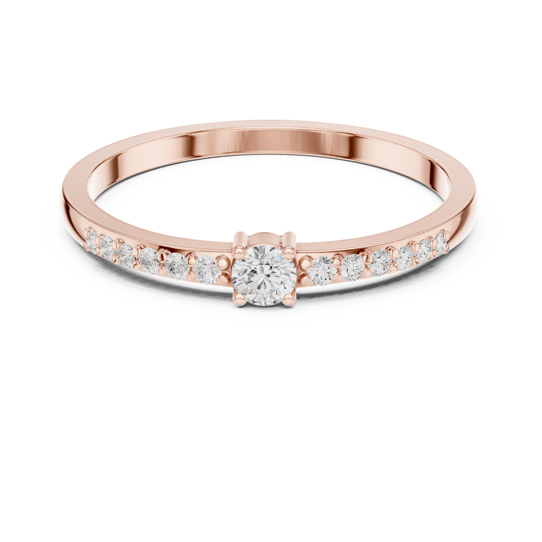 Dawn Divine Lab Grown Diamond Ring