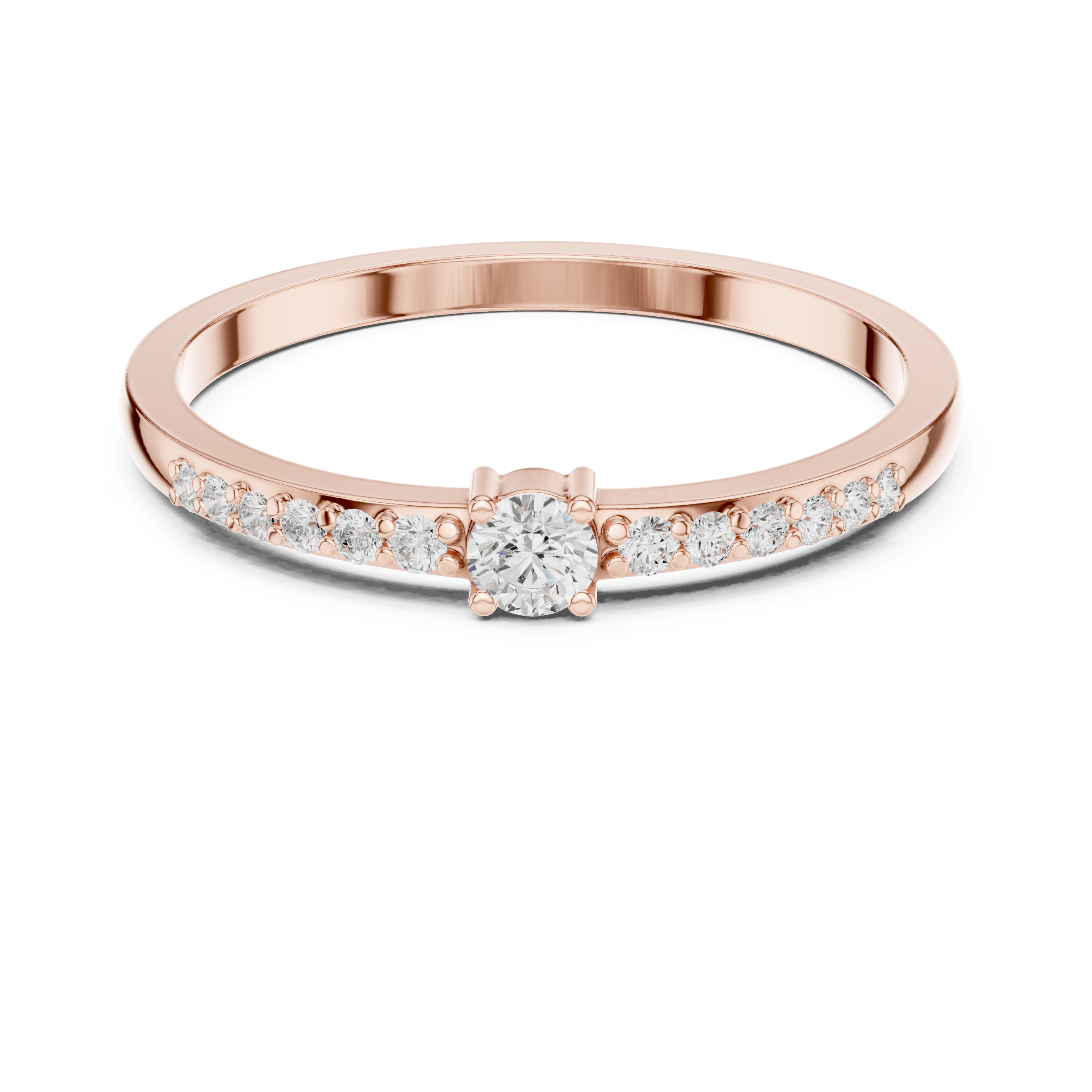 Dawn Divine Lab Grown Diamond Ring