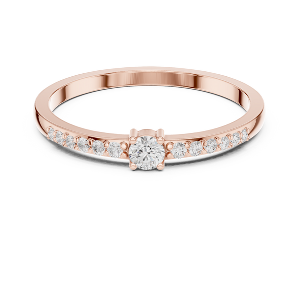 Dawn Divine Lab Grown Diamond Ring