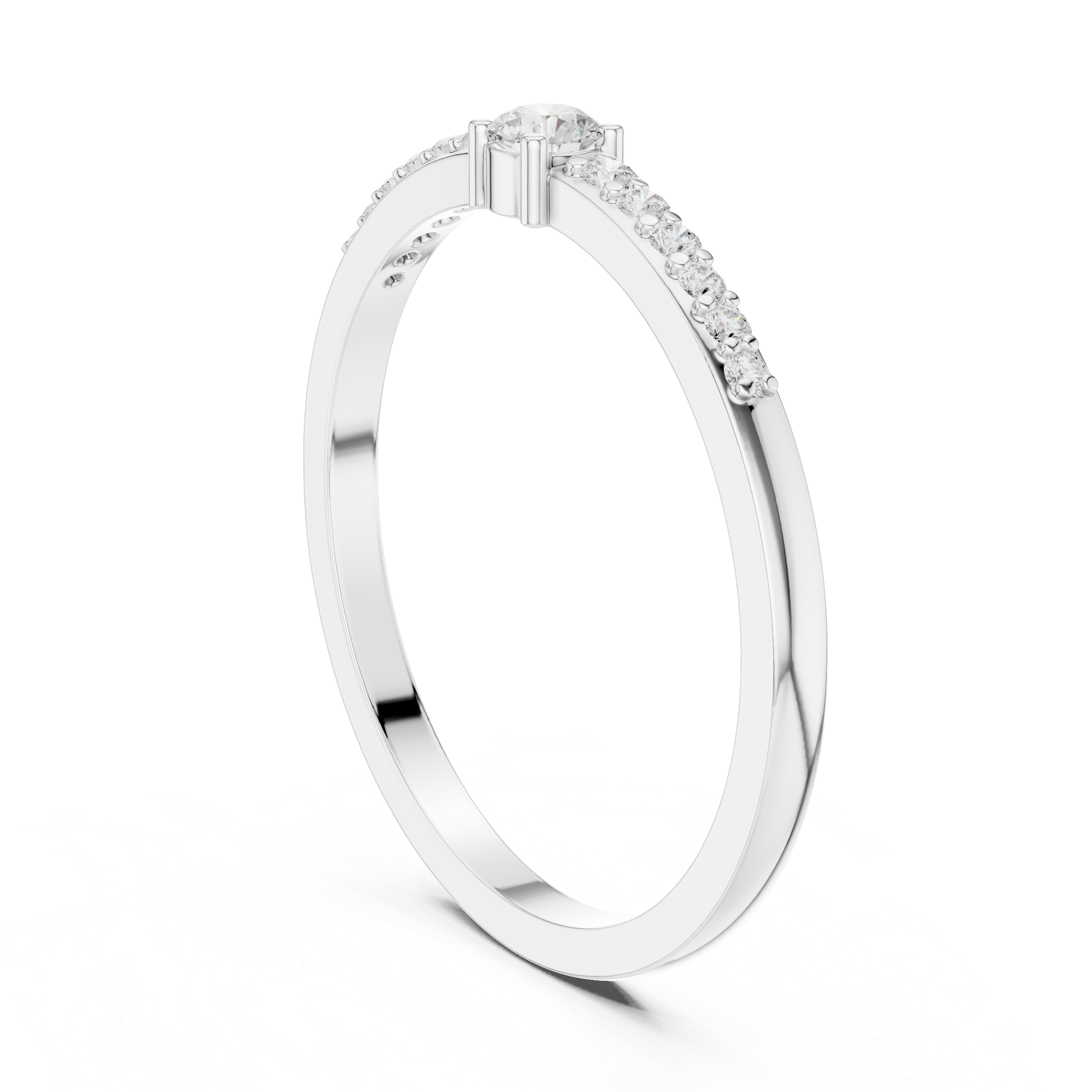 Dawn Divine Lab Grown Diamond Ring