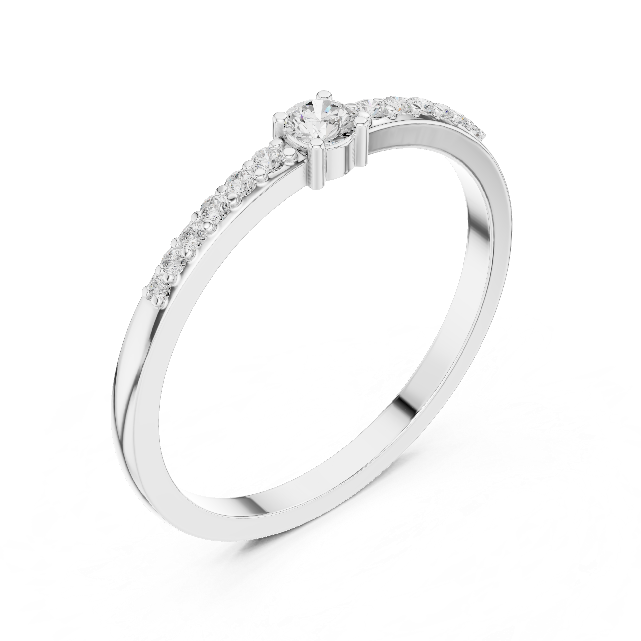 Dawn Divine Lab Grown Diamond Ring