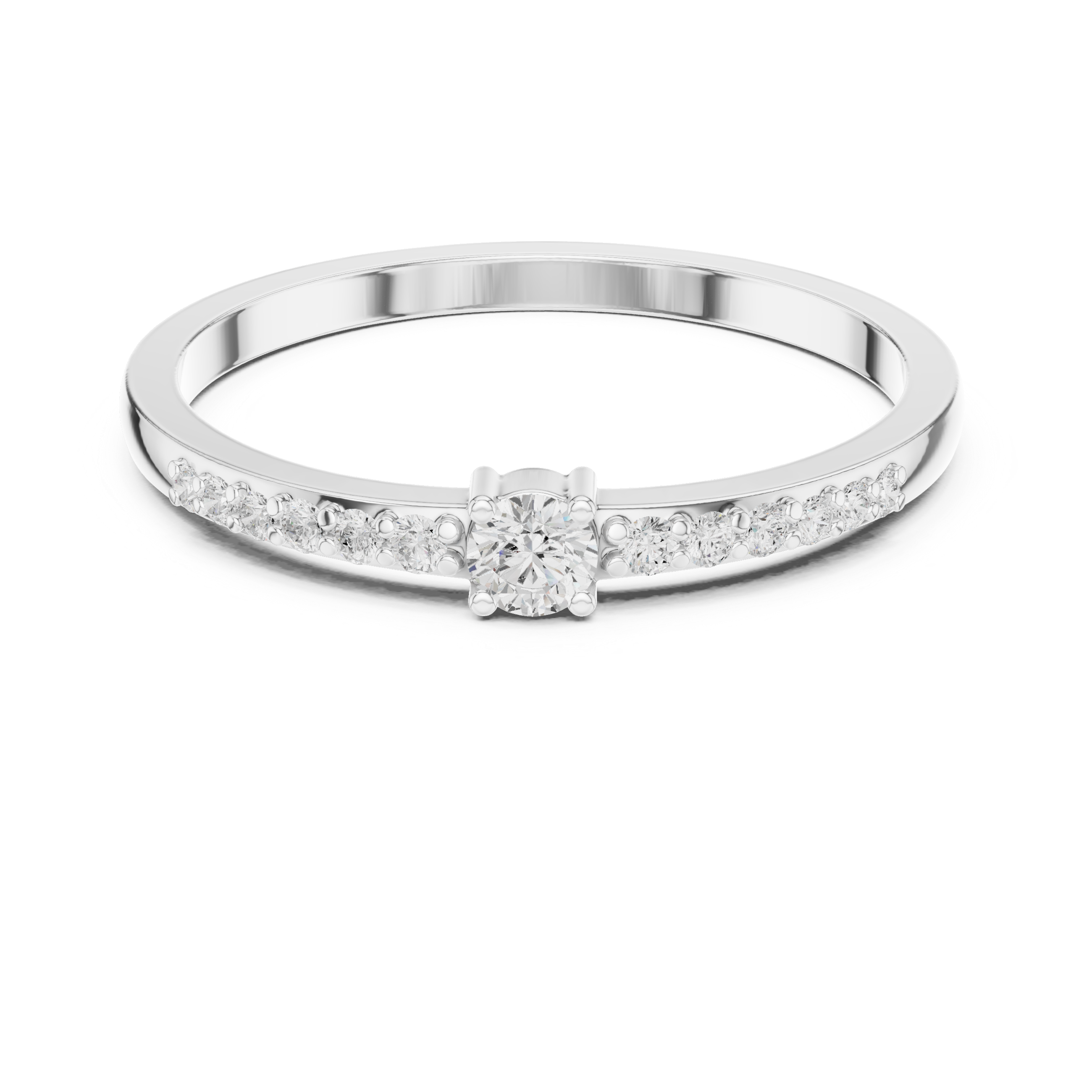 Dawn Divine Lab Grown Diamond Ring