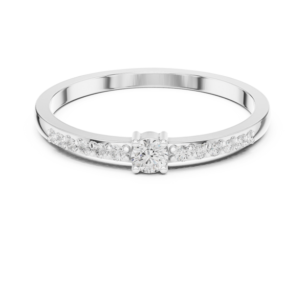 Dawn Divine Lab Grown Diamond Ring