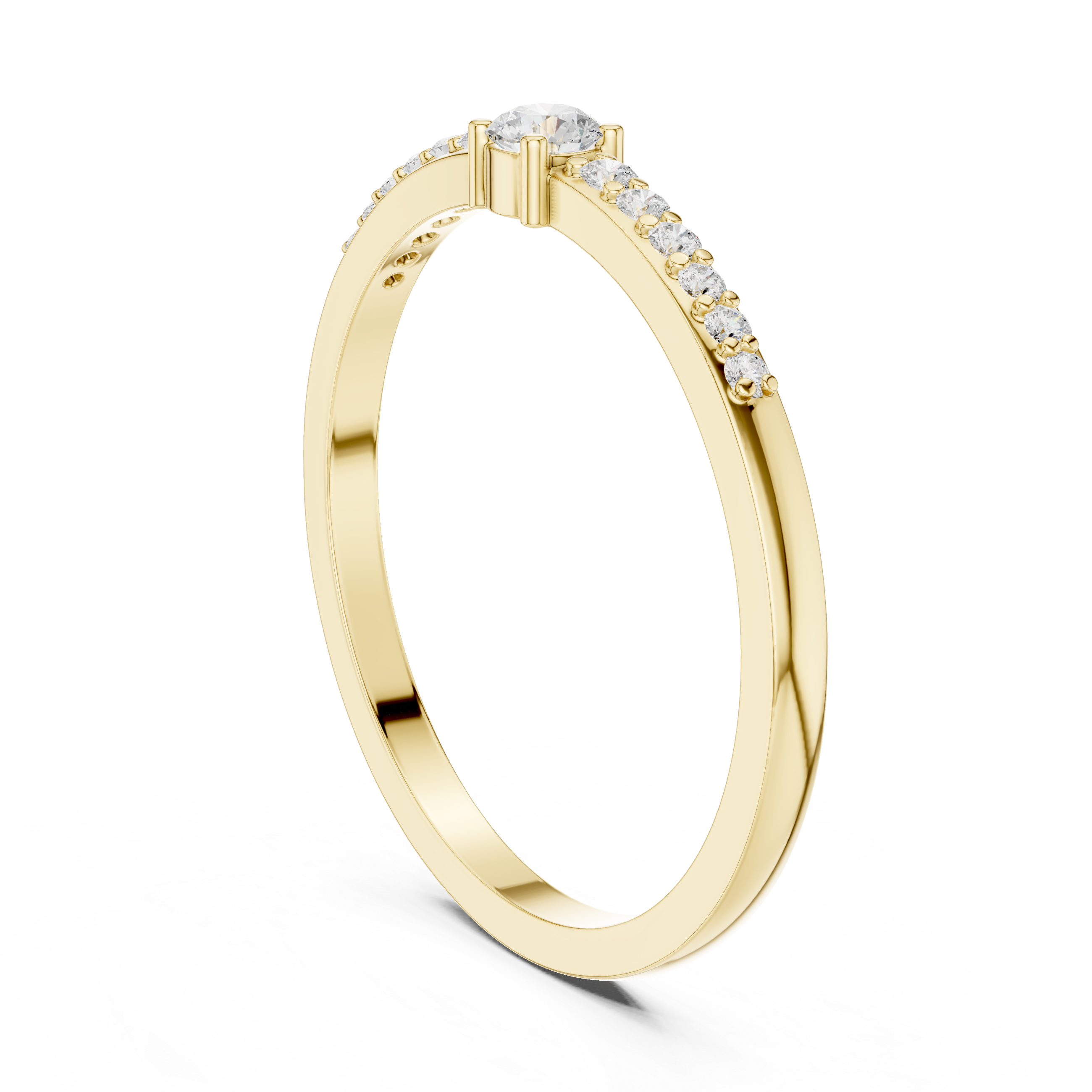 Dawn Divine Lab Grown Diamond Ring