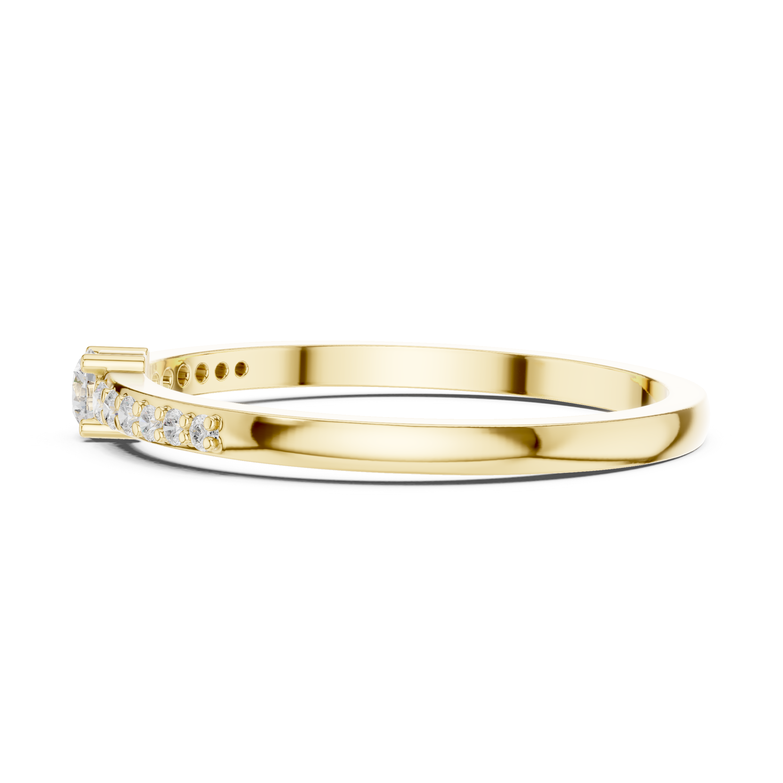 Dawn Divine Lab Grown Diamond Ring