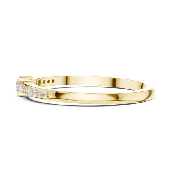 Dawn Divine Lab Grown Diamond Ring