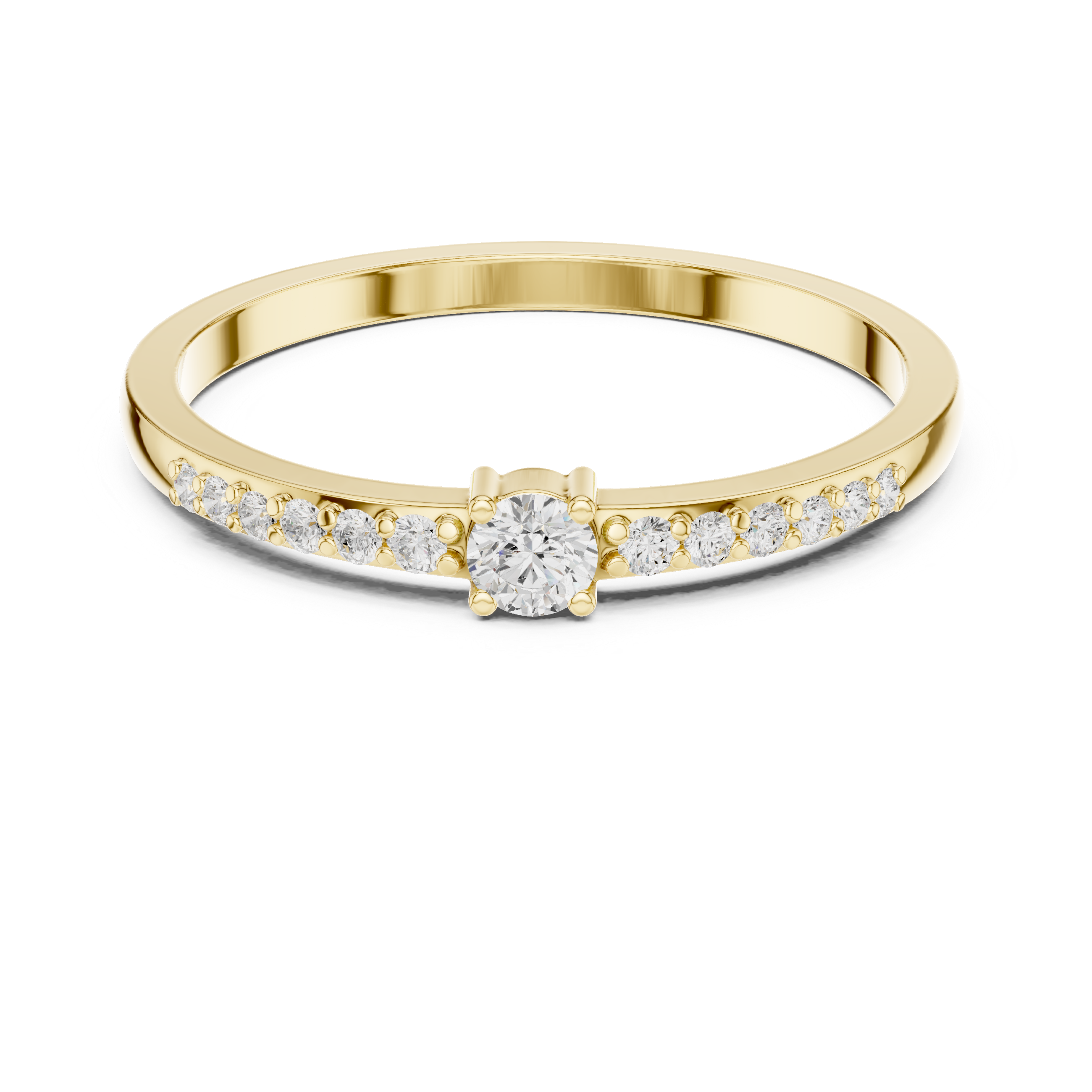 Dawn Divine Lab Grown Diamond Ring