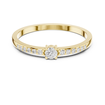 Dawn Divine Lab Grown Diamond Ring