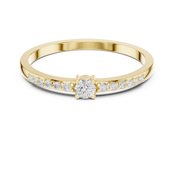 Dawn Divine Lab Grown Diamond Ring