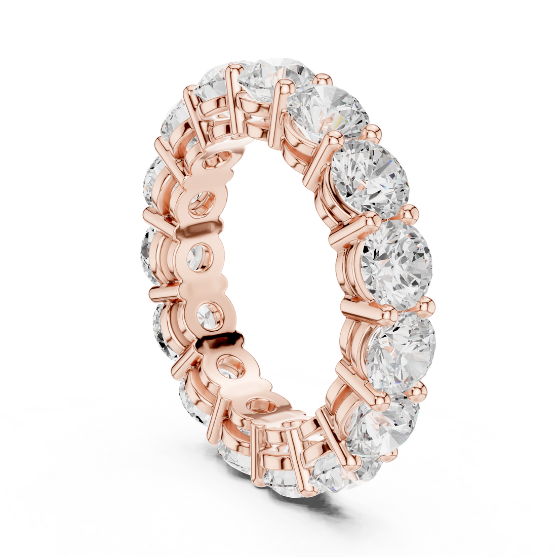 Twilight Tier Lab Grown Diamond Ring