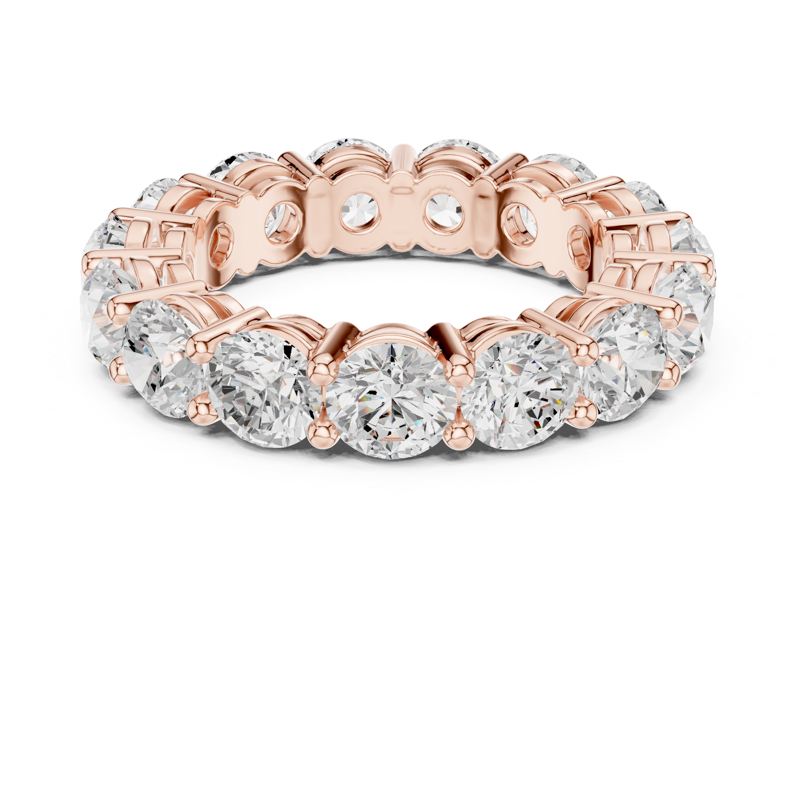 Twilight Tier Lab Grown Diamond Ring