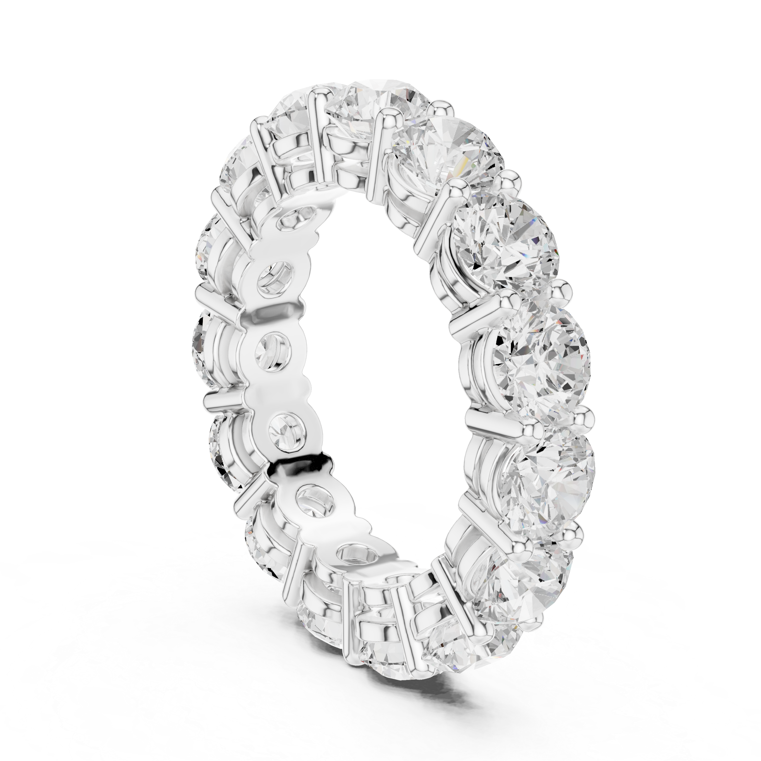 Twilight Tier Lab Grown Diamond Ring