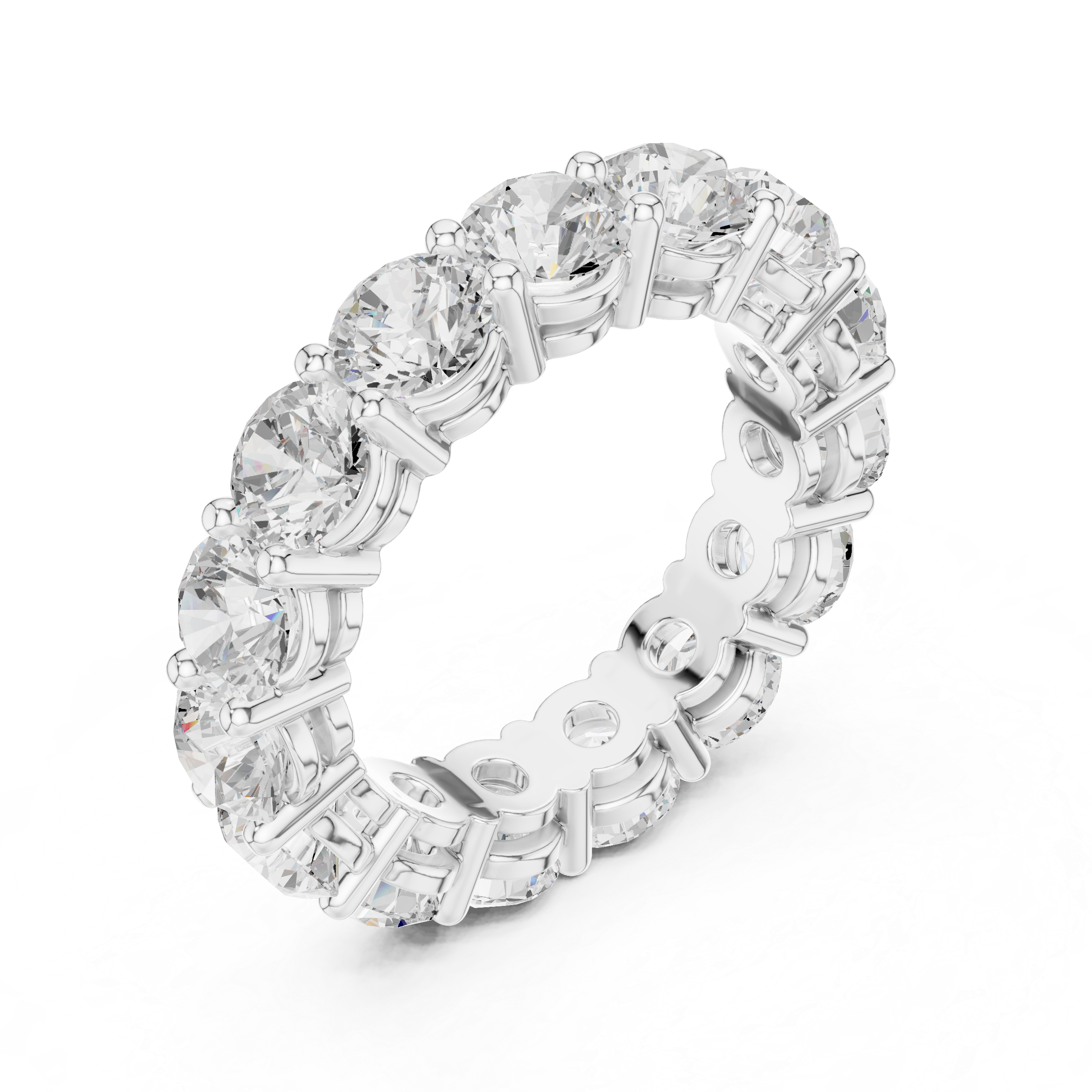 Twilight Tier Lab Grown Diamond Ring
