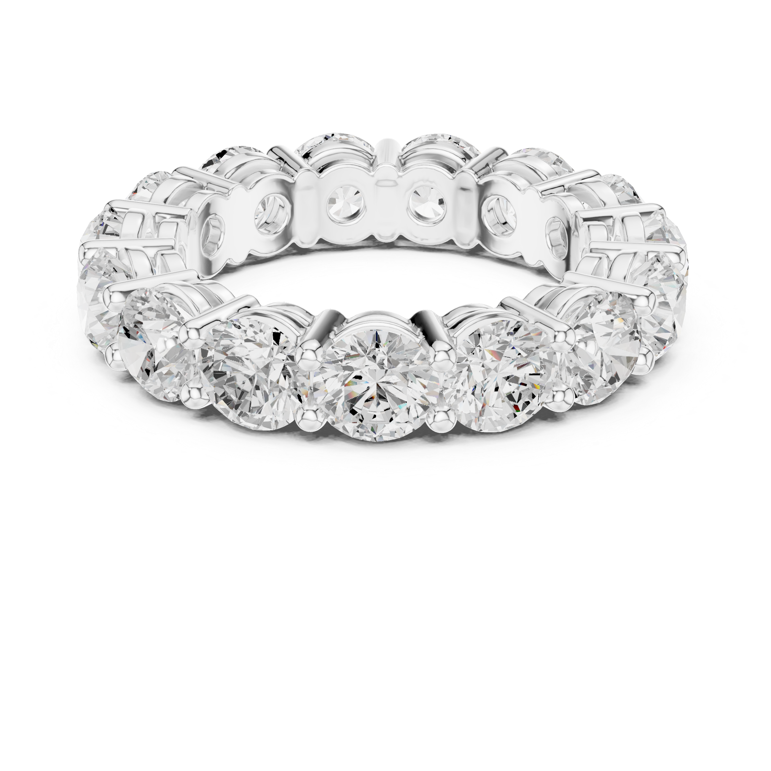 Twilight Tier Lab Grown Diamond Ring